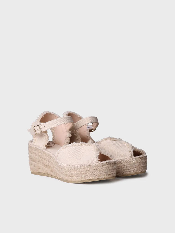 toni pons ISAURA - Alpargata de mujer con acabado deshilachado | ISAURA En oferta