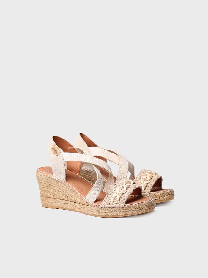 toni pons SUSA-BN - Sandalia de cuña de yute para mujer | SUSA-BN 2025