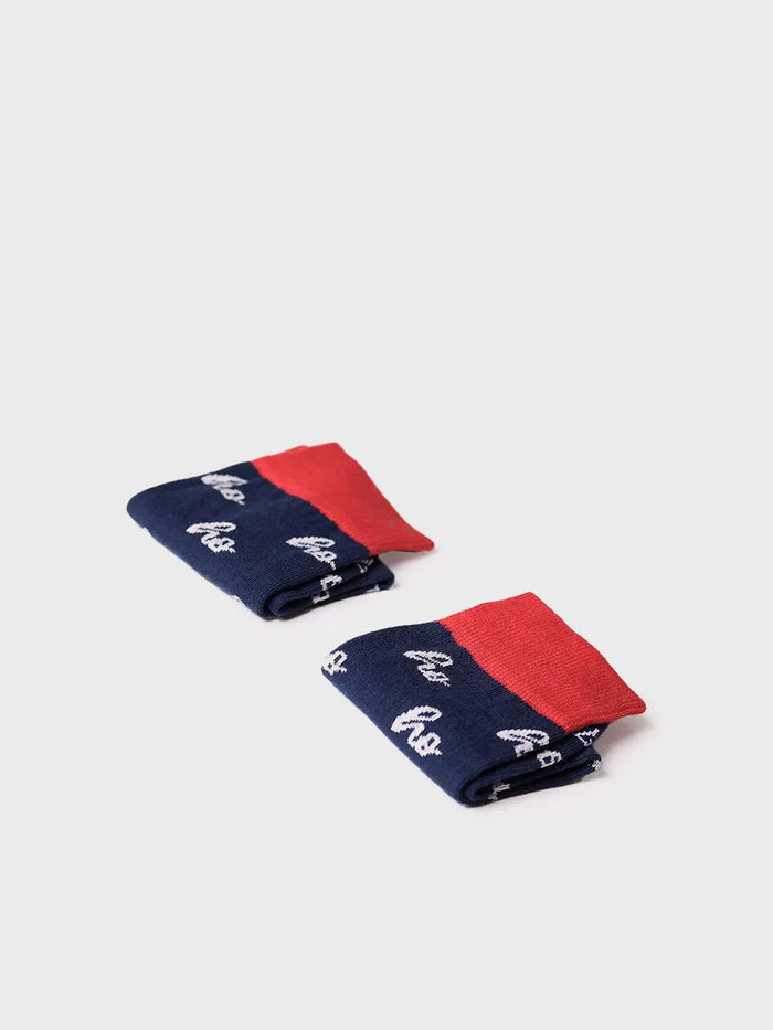 toni pons QUEL-ND - Calcetines unisex en algodón con motivos navideños | QUEL-ND Outlet