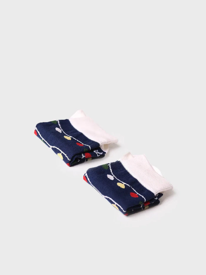 toni pons QUEL-ND - Calcetines unisex en algodón con motivos navideños | QUEL-ND Outlet online