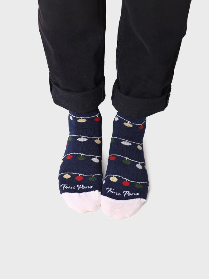toni pons QUEL-ND - Calcetines unisex en algodón con motivos navideños | QUEL-ND Outlet online