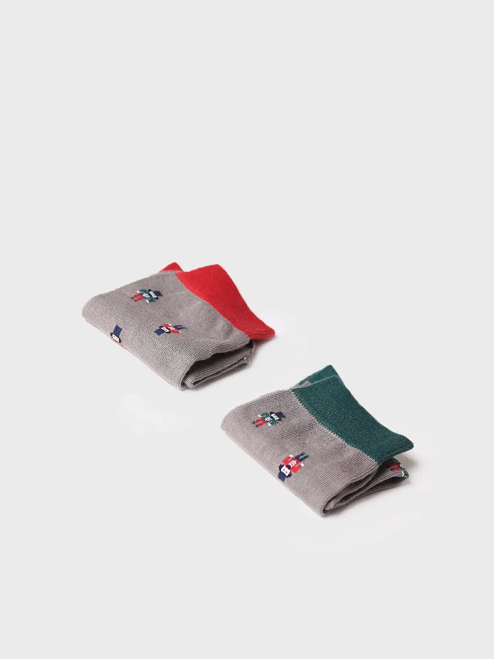 toni pons QUEL-ND - Calcetines unisex en algodón con motivos navideños | QUEL-ND Rebajas