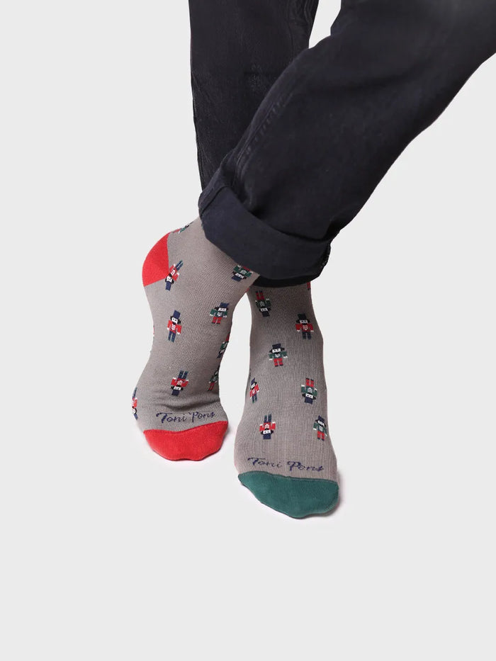 toni pons QUEL-ND - Calcetines unisex en algodón con motivos navideños | QUEL-ND Rebajas