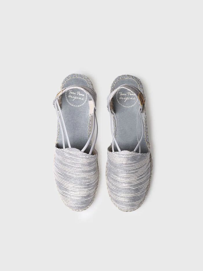 toni pons TANIA-ZR - Alpargata de cuña con tiras elásticas | TANIA-ZR Mejor oferta