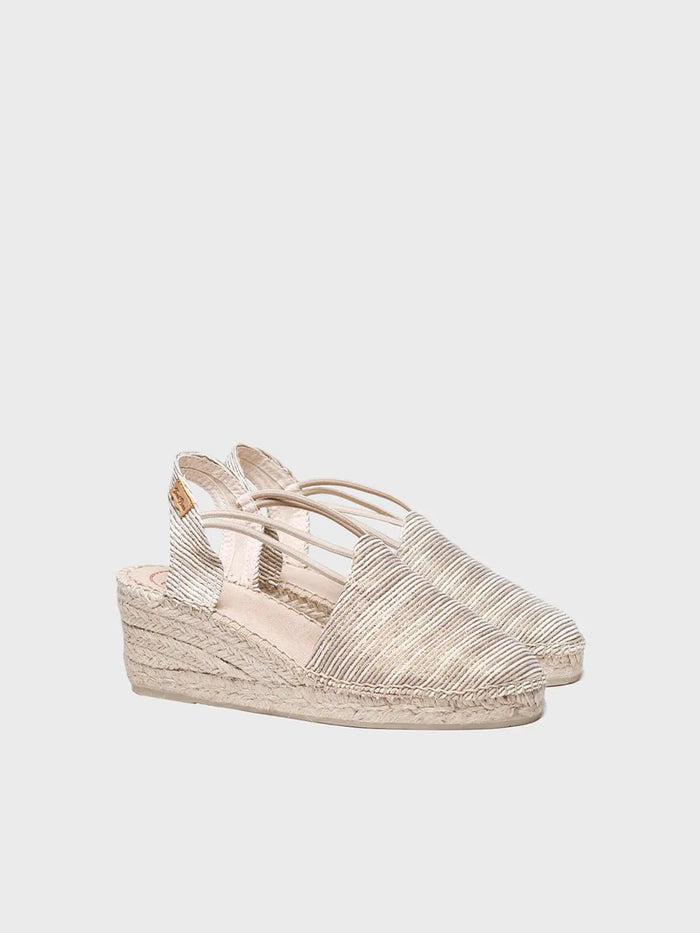 toni pons TANIA-ZR - Alpargata de cuña con tiras elásticas | TANIA-ZR Rebajas online
