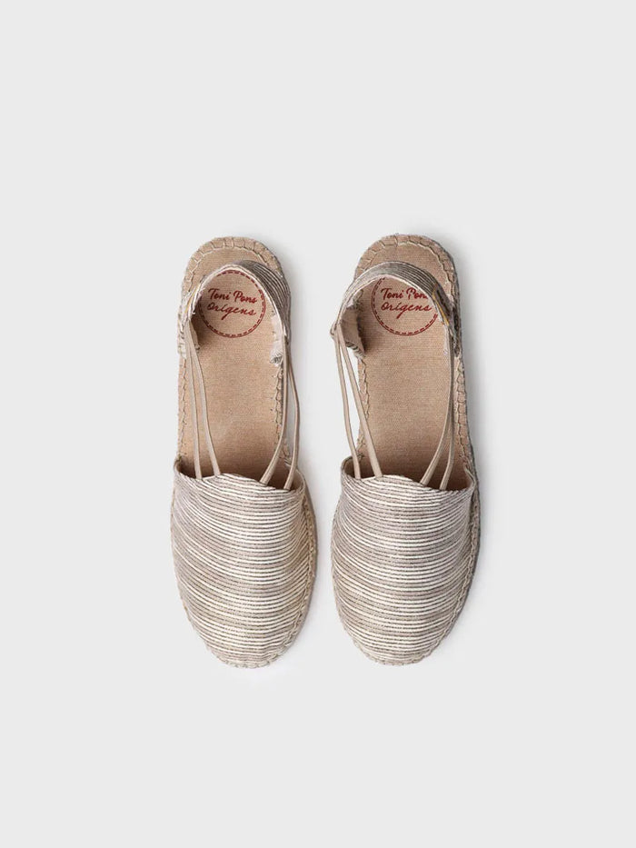 toni pons TANIA-ZR - Alpargata de cuña con tiras elásticas | TANIA-ZR Rebajas online