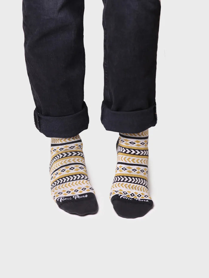 toni pons QUEL-HK - Calcetines unisex en algodón a rayas | QUEL-HK Ofertas de temporada