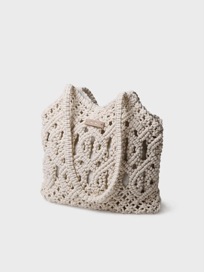 toni pons MARISSA - Bolso en macramé con bolsillo | MARISSA Tienda