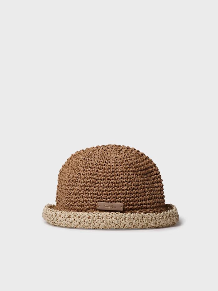 toni pons SANDRA - Sombrero vegano en crochet de papel | SANDRA Mejor oferta