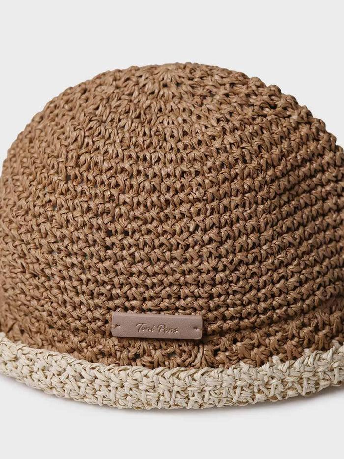 toni pons SANDRA - Sombrero vegano en crochet de papel | SANDRA Mejor oferta
