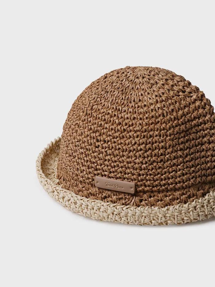 toni pons SANDRA - Sombrero vegano en crochet de papel | SANDRA Mejor oferta