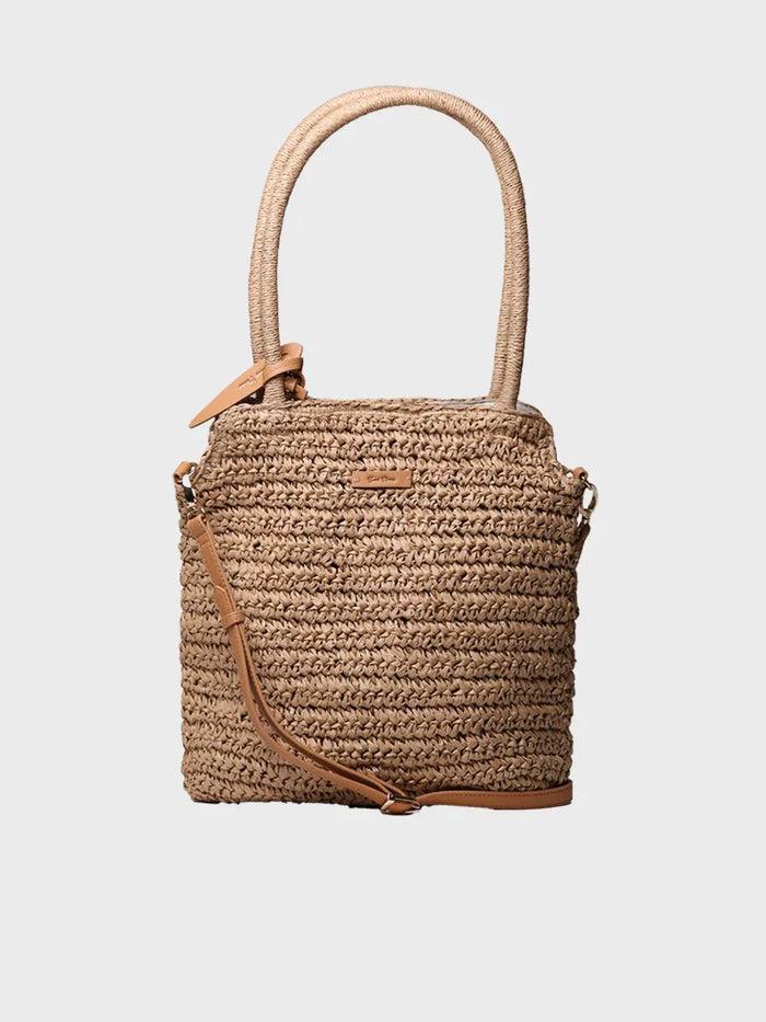 toni pons DOROTHY - Bolso de rafia de papel con tira removible | DOROTHY Envío gratis