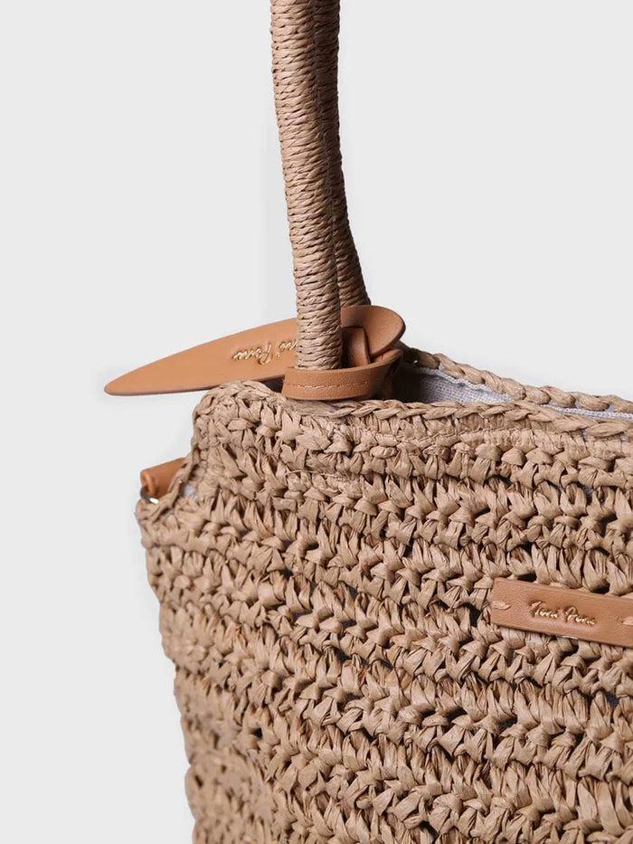 toni pons DOROTHY - Bolso de rafia de papel con tira removible | DOROTHY Envío gratis