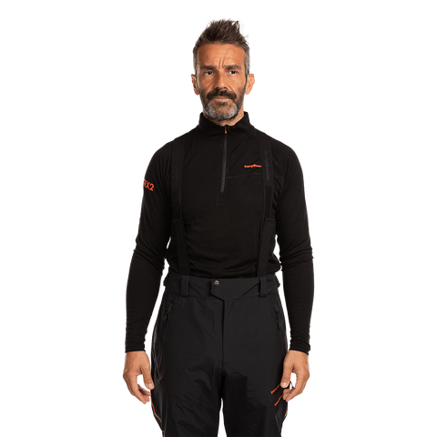 trangoworld Pullover interior Hombre TRX2 WOOL PRO VD Precios de Black Friday
