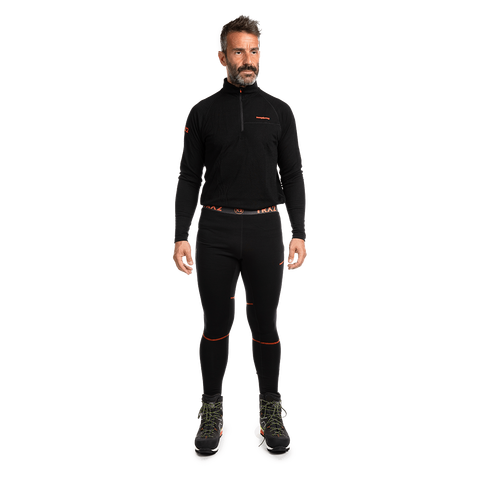 trangoworld Pullover interior Hombre TRX2 WOOL PRO VD Precios de Black Friday