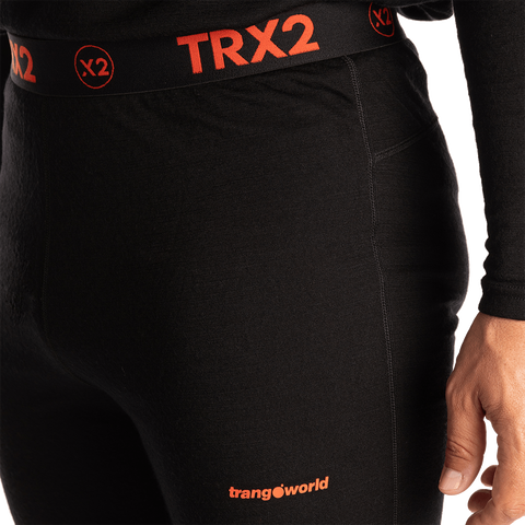 trangoworld Pantalón largo interior Hombre TRX2 WOOL PRO VD En oferta