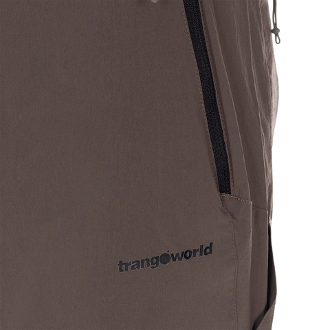 trangoworld Pantalón pirata Hombre SIERO Venta caliente