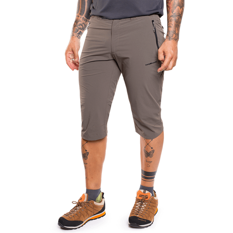 trangoworld Pantalón pirata Hombre SIERO Venta caliente