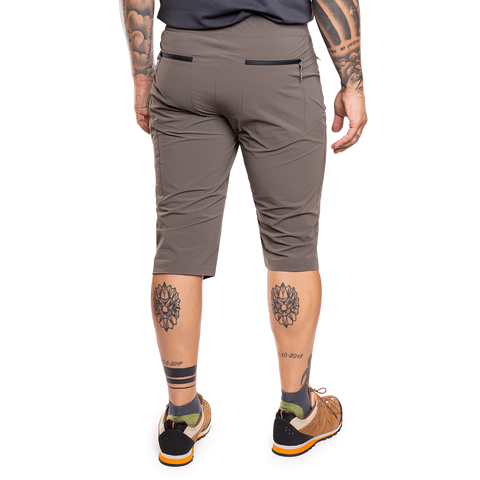 trangoworld Pantalón pirata Hombre SIERO Venta caliente