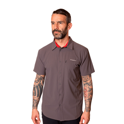 trangoworld Camisa Hombre ESERA VN Rebajas baratas