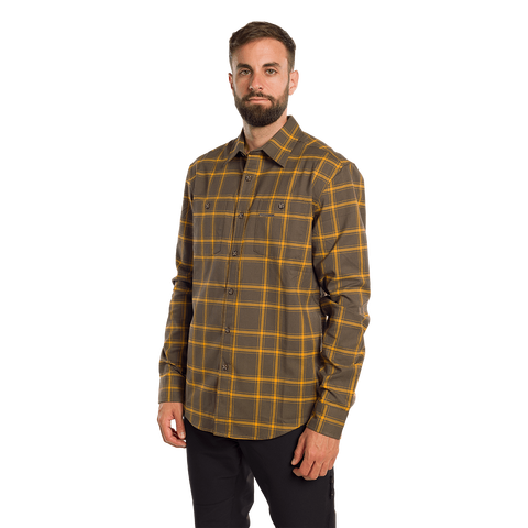 trangoworld Camisa Hombre ZERNEZ Ventas relámpago
