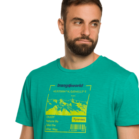 trangoworld Camiseta Hombre ARUCA Descuento