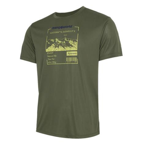 trangoworld Camiseta Hombre ARUCA Descuento
