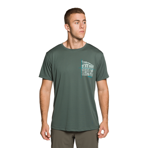 trangoworld Camiseta Hombre DZUKO Liquidación