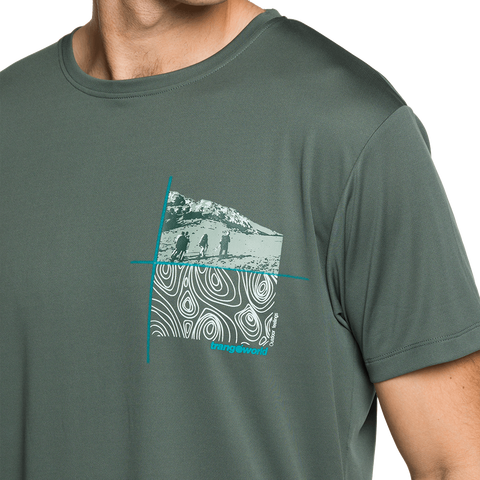 trangoworld Camiseta Hombre DZUKO Liquidación