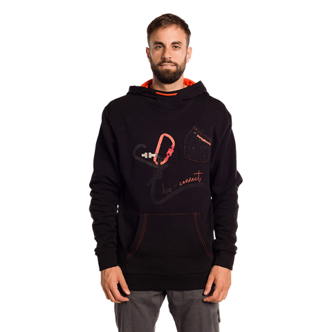 trangoworld Sudadera Hombre DISCONNECT Libre de impuestos