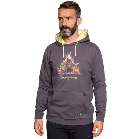 trangoworld Sudadera Hombre MONTANA Última moda