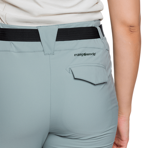 trangoworld Pantalón pirata Mujer NZILO Tienda de fábrica