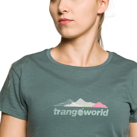 trangoworld Camiseta Mujer ALBACOA Precio ultrabajo