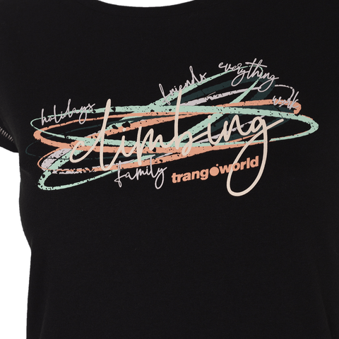 trangoworld Camiseta Mujer CERVIA En línea