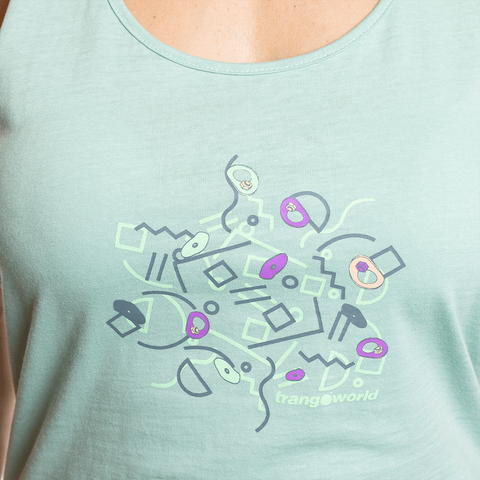 trangoworld Camiseta Mujer MAZIN Envío gratis