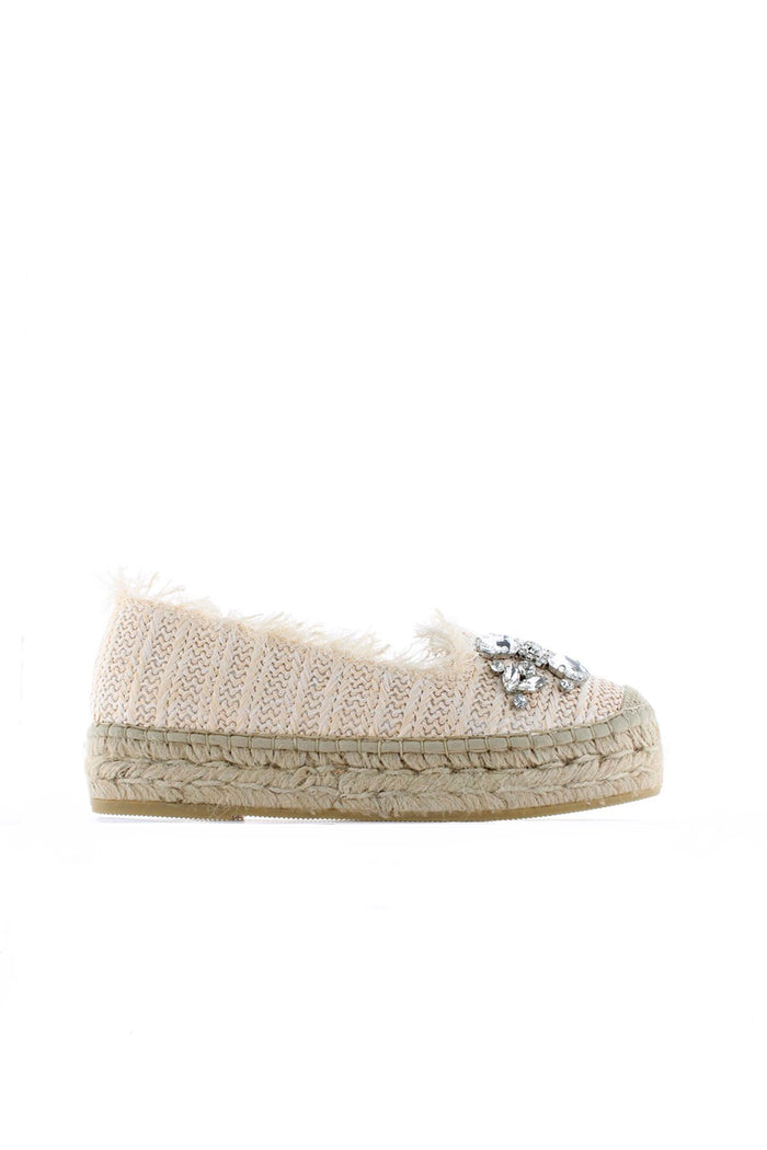 vidorreta Slippers rafia cristal crudo Merce Doble Oferta especial de fábrica