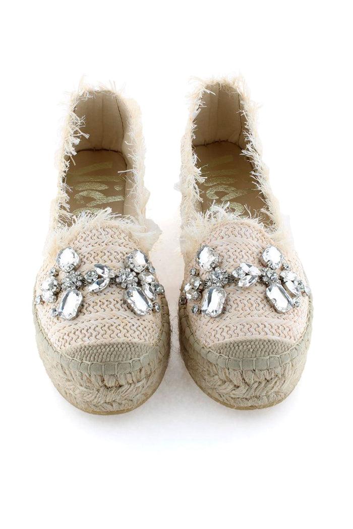 vidorreta Slippers rafia cristal crudo Merce Doble Oferta especial de fábrica