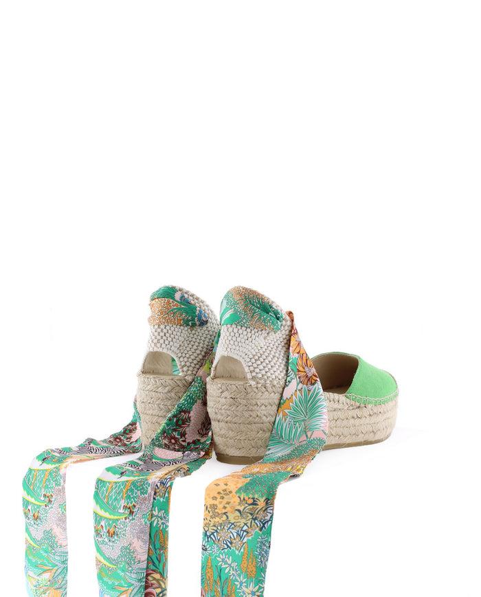 vidorreta Campesina pico en serraje menta Creta En oferta