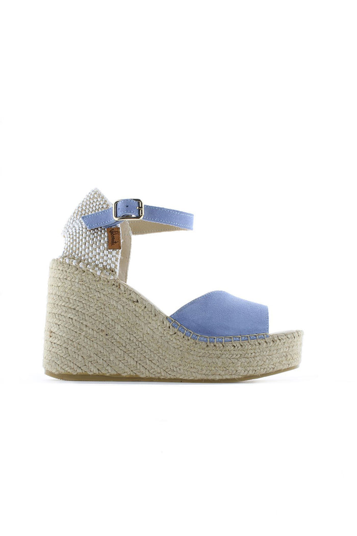 vidorreta Sandalia serraje jeans Monet Rebajas