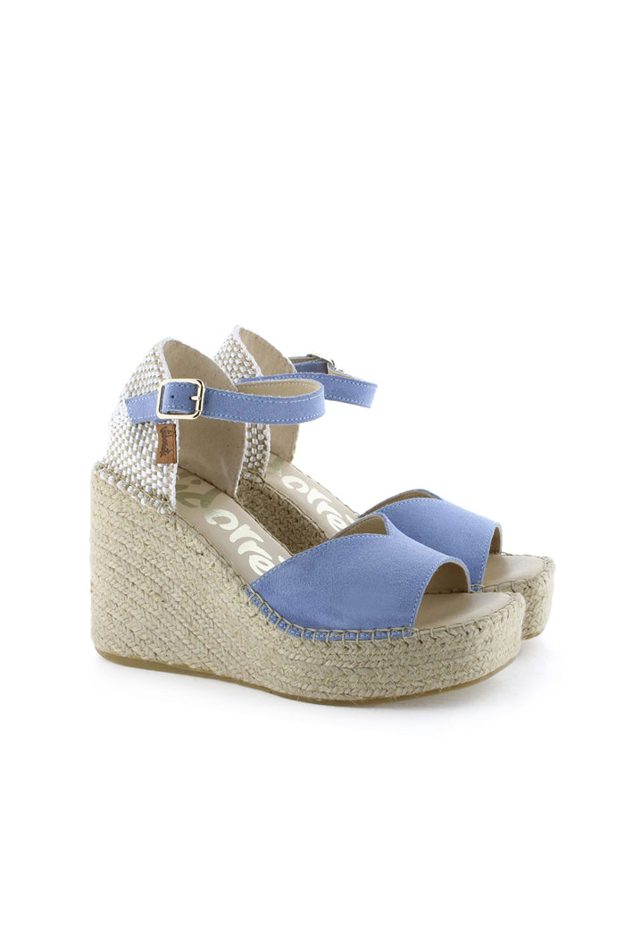 vidorreta Sandalia serraje jeans Monet Rebajas