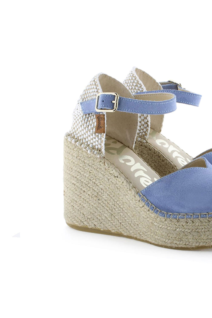 vidorreta Sandalia serraje jeans Monet Rebajas