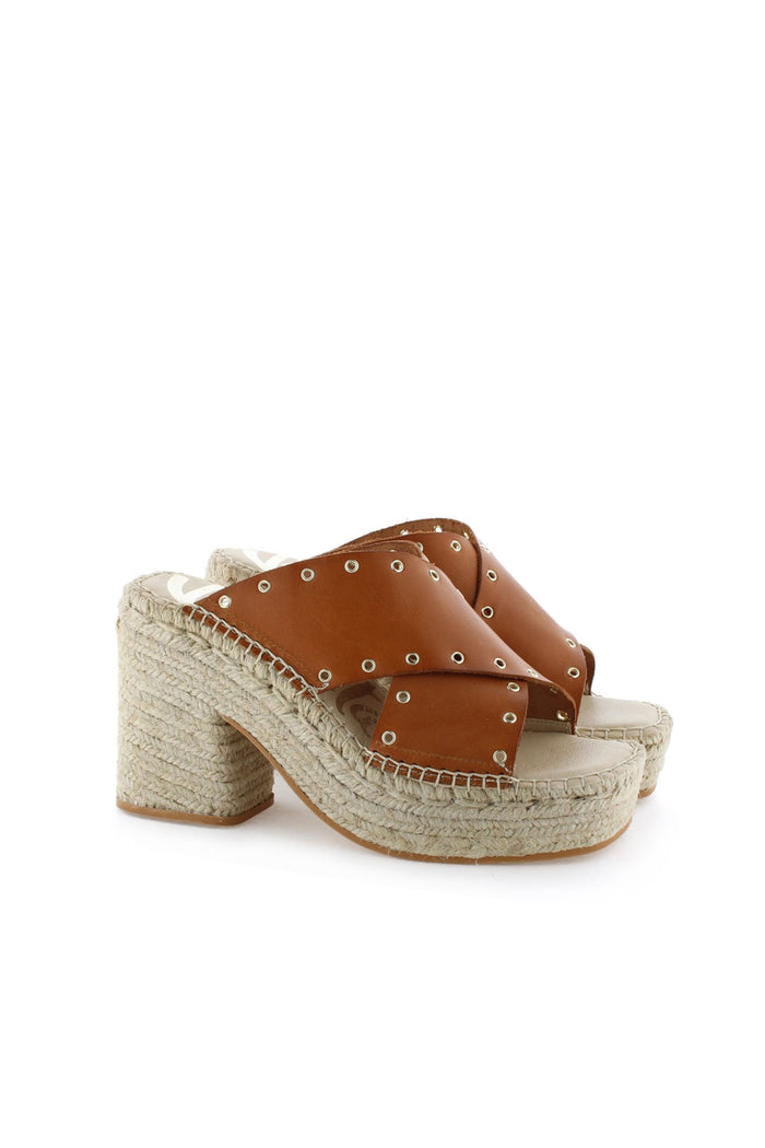 vidorreta Zueco cruzado vaquetta cuero Gran oferta
