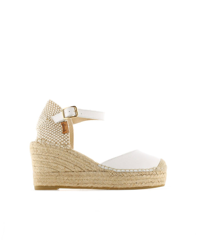 vidorreta Sandalia en napa blanco Tilo 5 Oferta especial