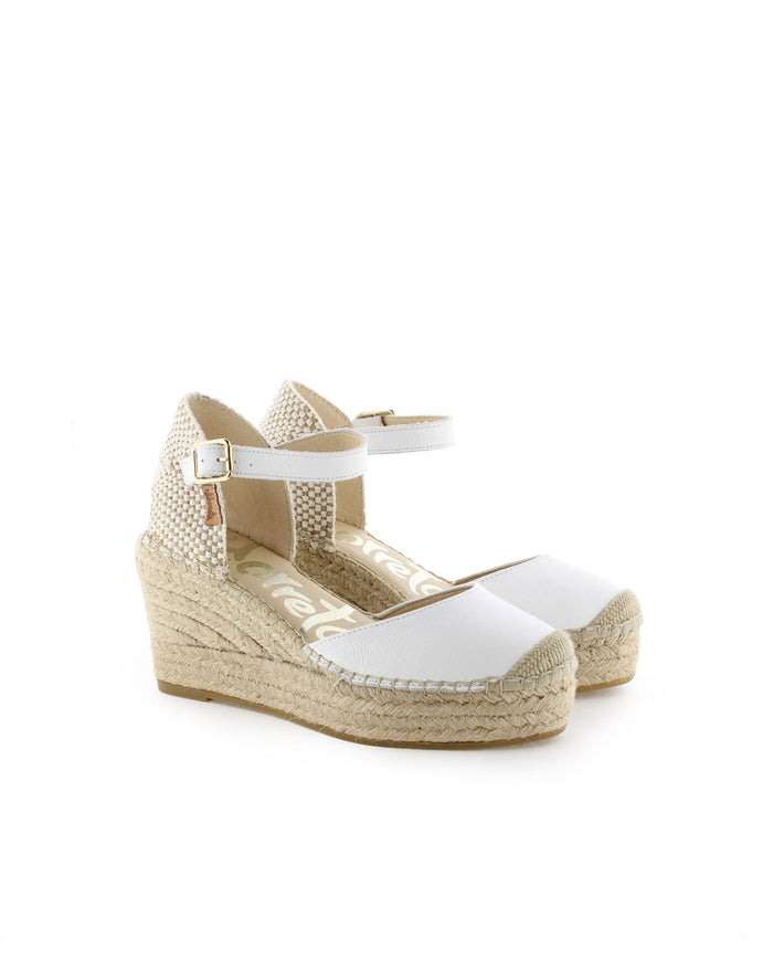 vidorreta Sandalia en napa blanco Tilo 5 Oferta especial
