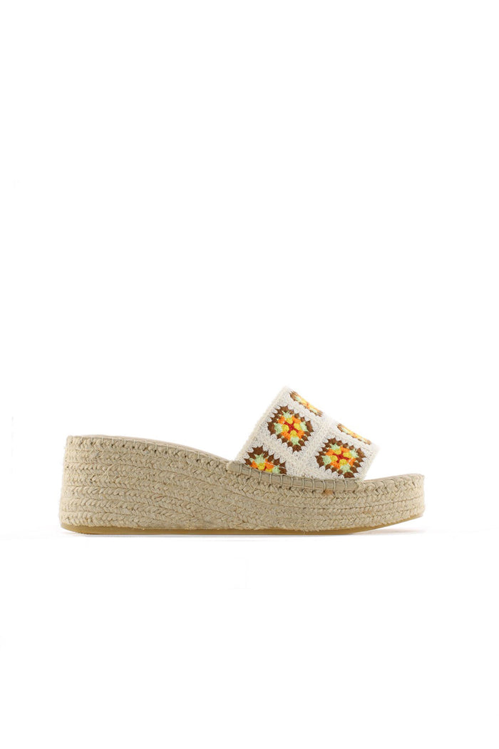 vidorreta Zueco crochet apricot Vinci ÚLTIMAS EDICIONES