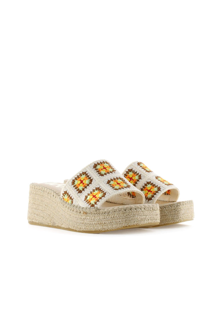 vidorreta Zueco crochet apricot Vinci ÚLTIMAS EDICIONES