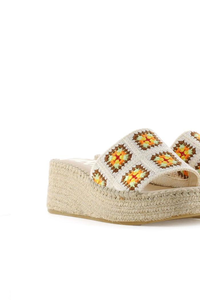 vidorreta Zueco crochet apricot Vinci ÚLTIMAS EDICIONES