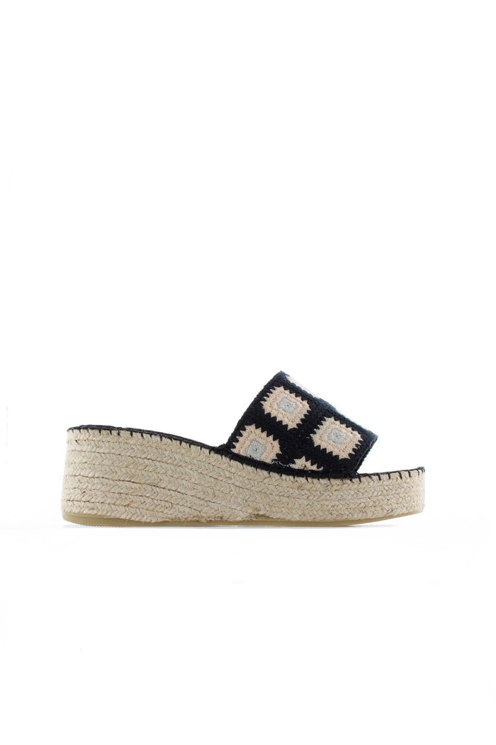 vidorreta zueco crochet negro Vinci Promoción por tiempo limitado