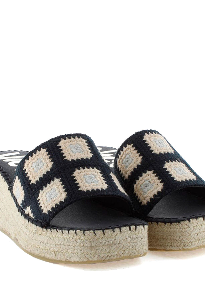 vidorreta zueco crochet negro Vinci Promoción por tiempo limitado