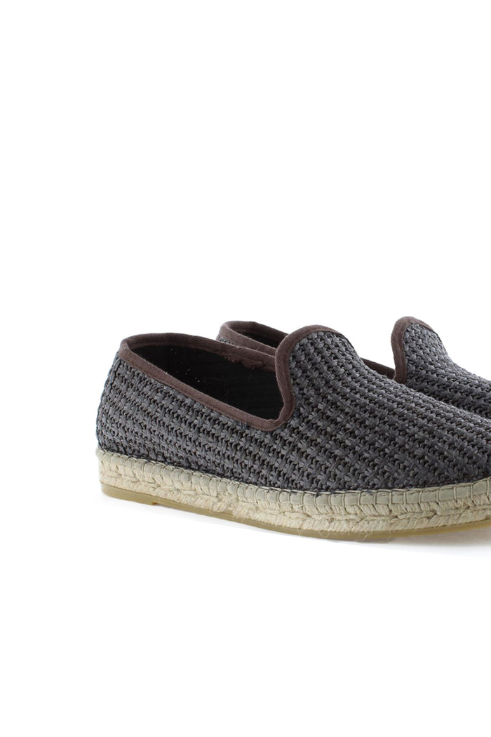 vidorreta Slipper rafia nudos chocolate Borneo Ahorra y exporta